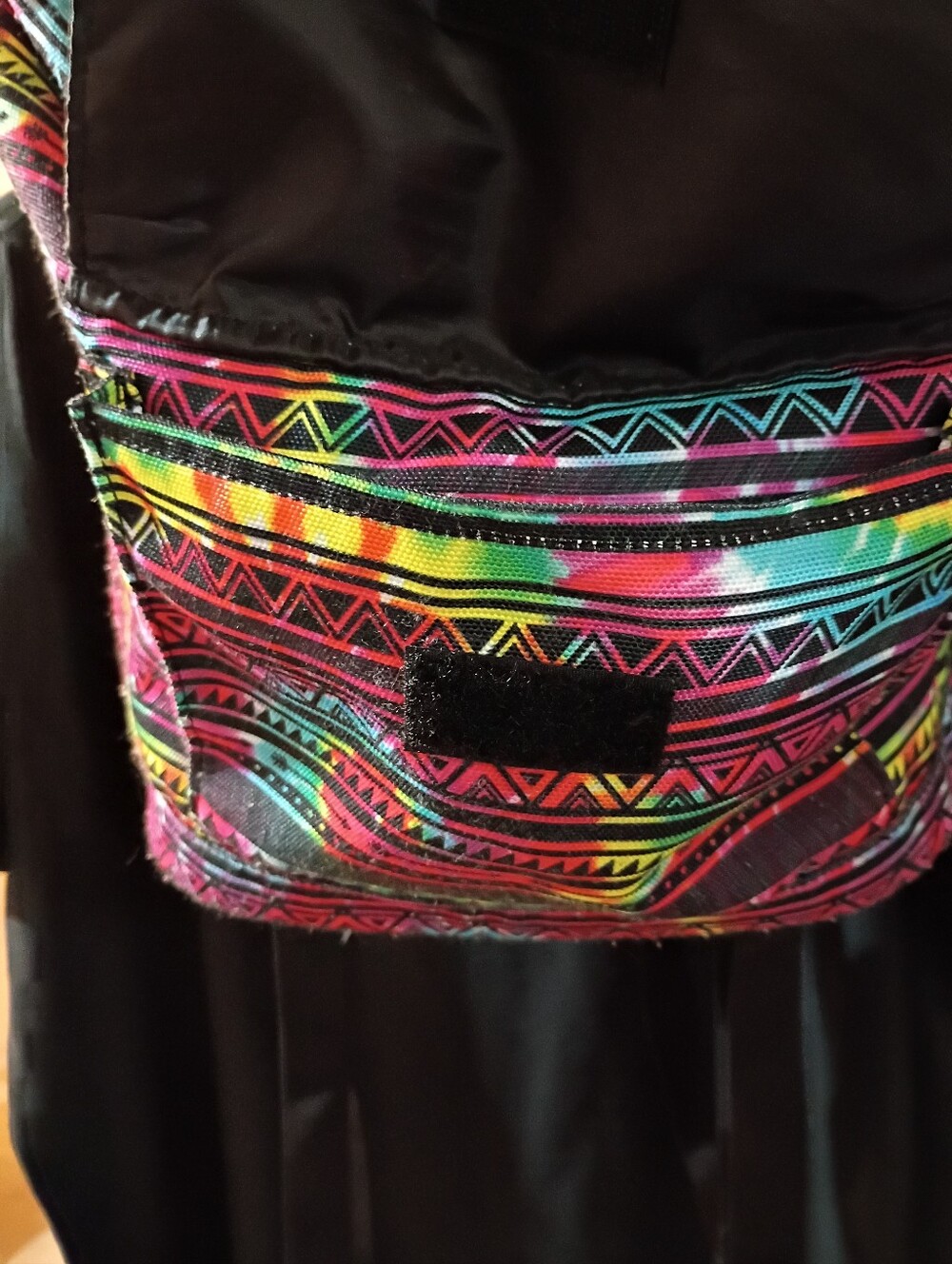 Women’s In Sport Multicolor Aztec Print Backpack - Picture 3 of 6